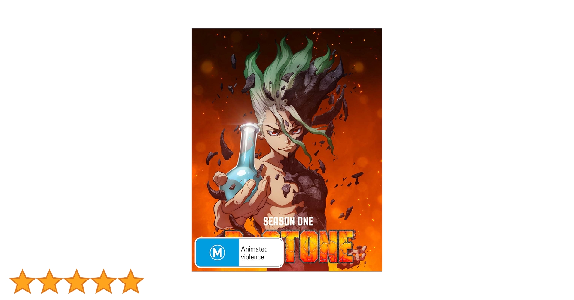 Dr. Stone - Season 01 Part 2 [Blu-ray]: Amazon.ca: Various